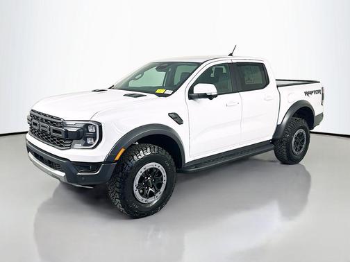 OXFORD WHITE 2025 Ford Ranger Raptor