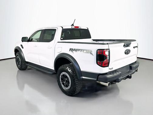 OXFORD WHITE 2025 Ford Ranger Raptor