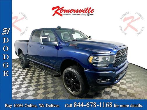 2024 RAM 2500 Big Horn Crew Cab 4x4 6'4' Box