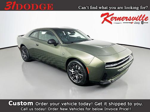 Green Machine 2026 Dodge Charger Scat Pack