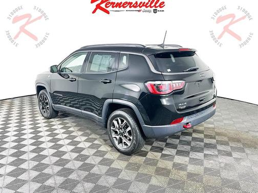 2020 Jeep Compass Trailhawk