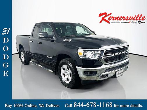 Diamond Black Crystal Pearlcoat 2019 RAM 1500 Big Horn