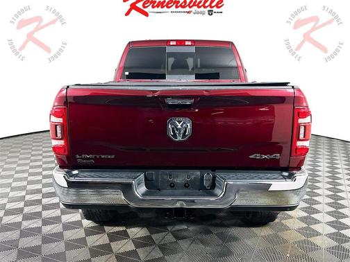2022 RAM 2500 Limited Mega Cab 4x4 6'4' Box