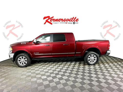2022 RAM 2500 Limited Mega Cab 4x4 6'4' Box