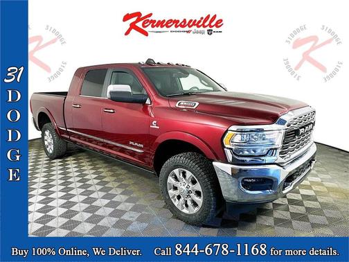 2022 RAM 2500 Limited Mega Cab 4x4 6'4' Box