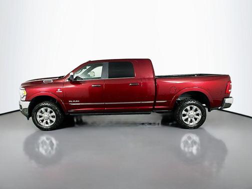Delmonico Red Pearlcoat 2022 RAM 2500 Limited Mega Cab 4x4 6'4' Box