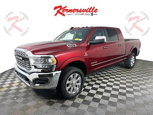 2022 RAM 2500 Limited Mega Cab 4x4 6'4' Box