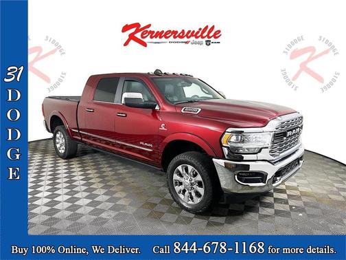 2022 RAM 2500 Limited Mega Cab 4x4 6'4' Box