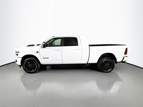 Bright White Clearcoat 2026 RAM 2500 Laramie Mega Cab 4x4 6'4' Box