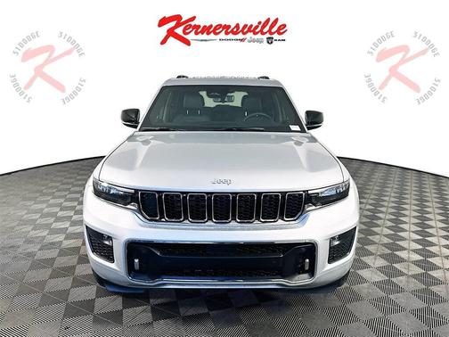 2025 Jeep Grand Cherokee Overland