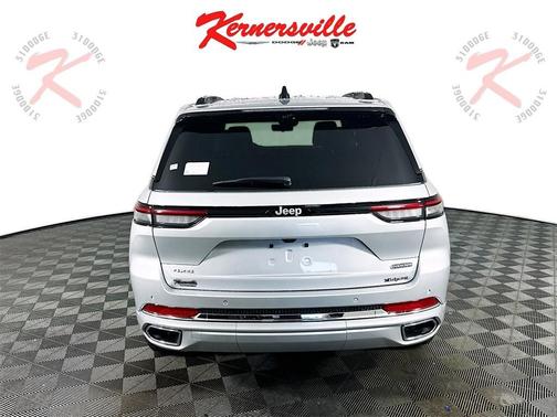 2025 Jeep Grand Cherokee Overland