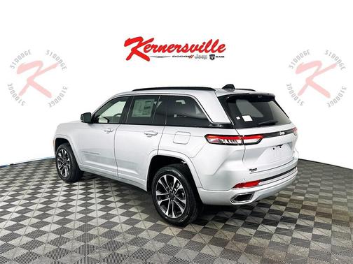 2025 Jeep Grand Cherokee Overland