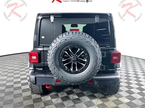 2025 Jeep Wrangler Rubicon