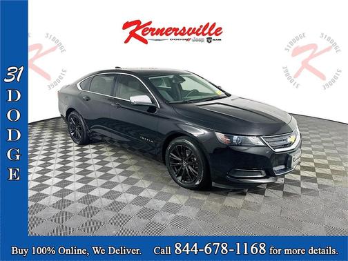 2017 Chevrolet Impala 1LS