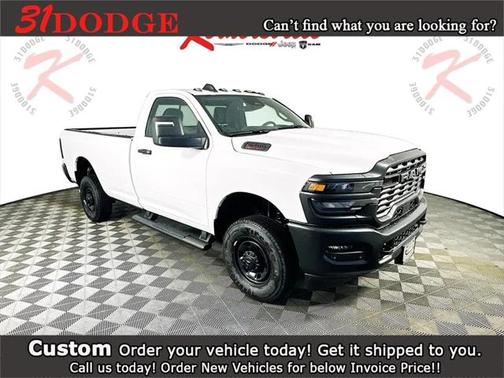 2025 RAM 2500 Tradesman Regular Cab 4x4 8' Box