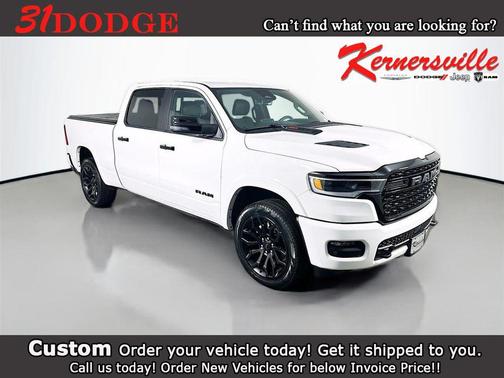 Bright White Clearcoat 2026 RAM 1500 Limited