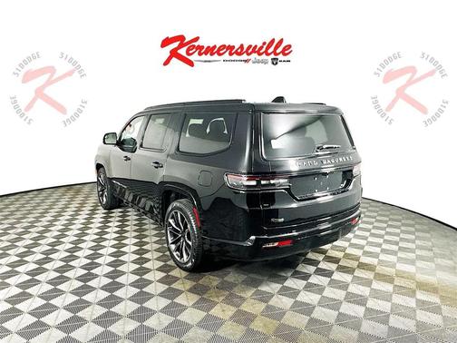 2025 Jeep Grand Wagoneer Series III Obsidian 4x4