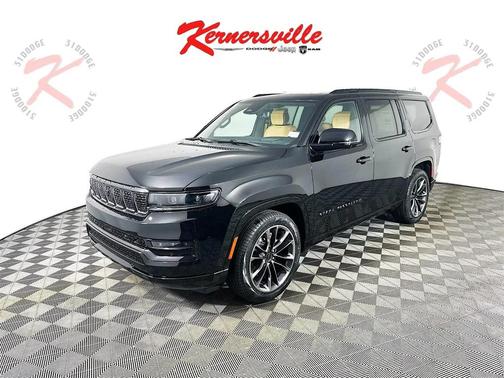 2025 Jeep Grand Wagoneer Series III Obsidian 4x4