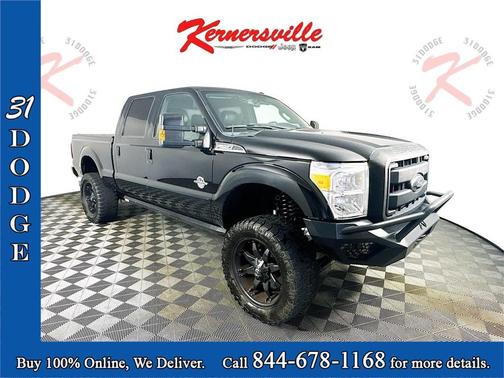 2016 Ford F-250 Lariat