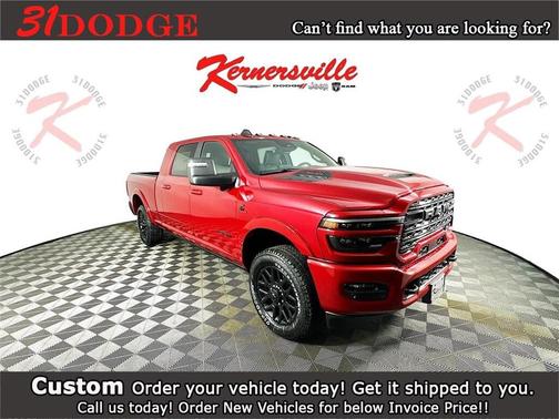 2026 RAM 2500 Limited Mega Cab 4x4 6'4' Box