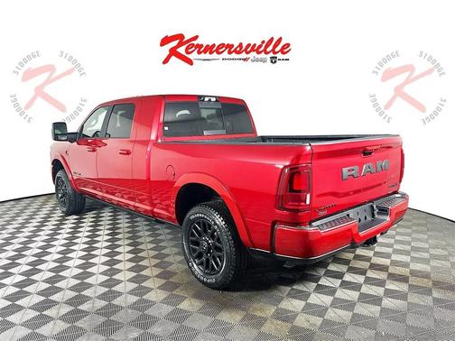 2026 RAM 2500 Limited Mega Cab 4x4 6'4' Box
