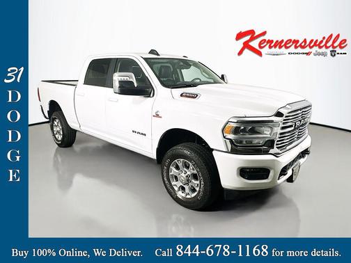 2024 RAM 2500 Laramie Crew Cab 4x4 6'4' Box