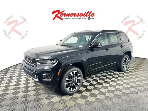 2025 Jeep Grand Cherokee Overland