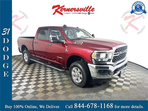 2024 RAM 2500 Big Horn Crew Cab 4x4 6'4' Box