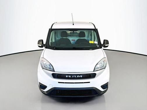 Bright White 2022 RAM ProMaster City Tradesman