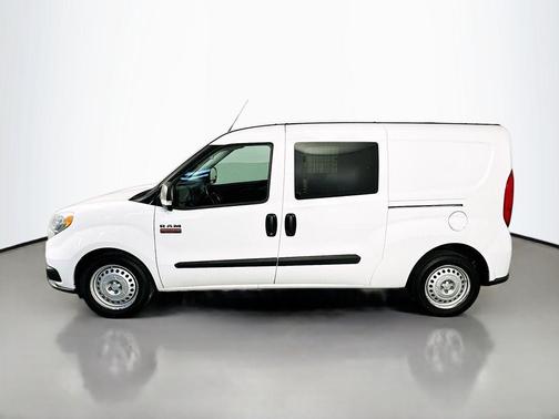 Bright White 2022 RAM ProMaster City Tradesman