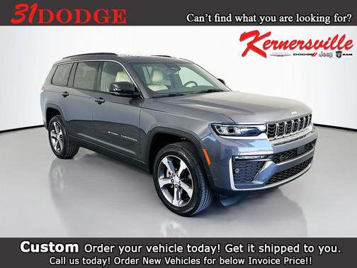 Baltic Gray Metallic Clearcoat 2026 Jeep Grand Cherokee L Limited