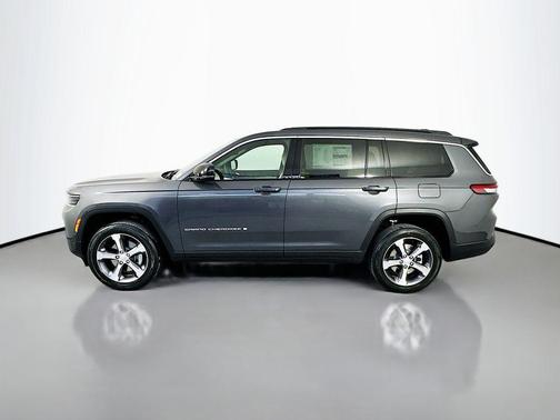 Baltic Gray Metallic Clearcoat 2026 Jeep Grand Cherokee L Limited