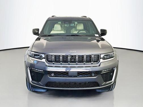 Baltic Gray Metallic Clearcoat 2026 Jeep Grand Cherokee L Limited