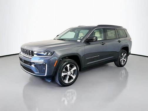 Baltic Gray Metallic Clearcoat 2026 Jeep Grand Cherokee L Limited