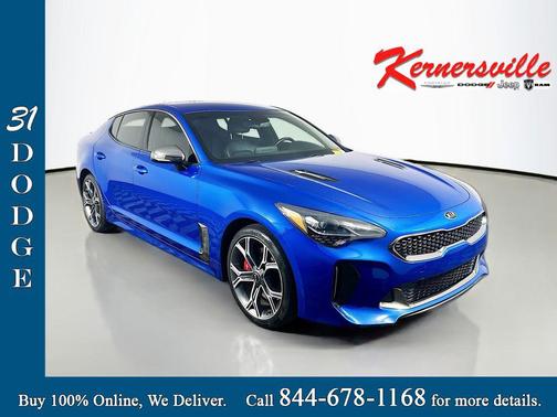 Micro Blue 2019 Kia Stinger GT