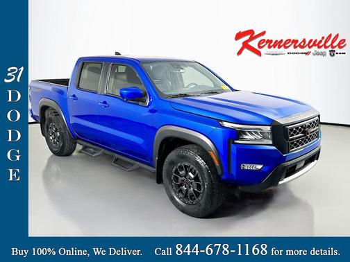 Bluestone Pearl 2024 Nissan Frontier PRO-4X