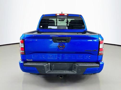 Bluestone Pearl 2024 Nissan Frontier PRO-4X