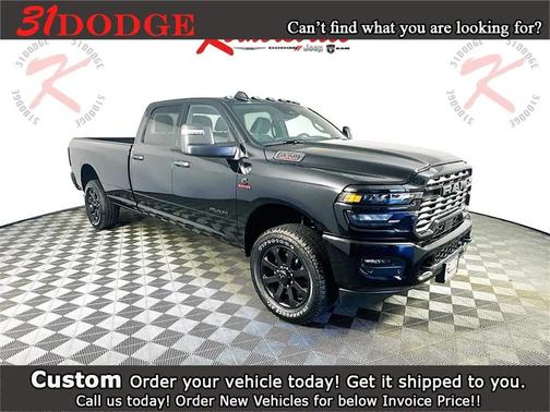 2025 RAM 2500 Big Horn Crew Cab 4x4 8' Box