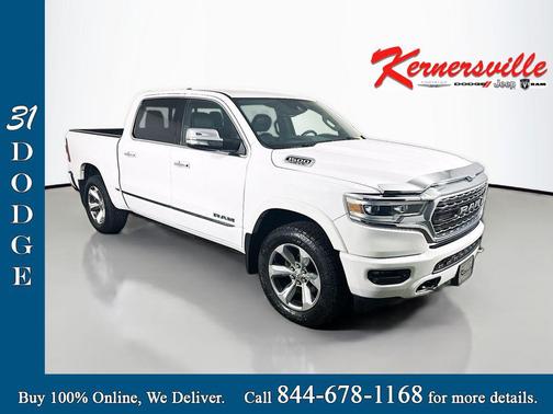 Bright White Clearcoat 2022 RAM 1500 Limited