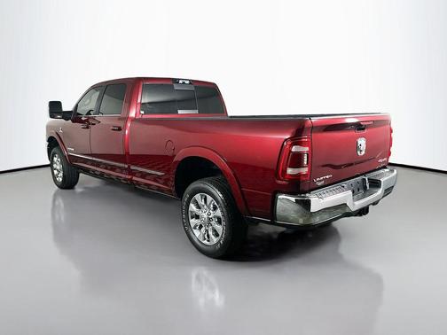 Delmonico Red Pearlcoat 2024 RAM 3500 Limited Crew Cab 4x4 8' Box