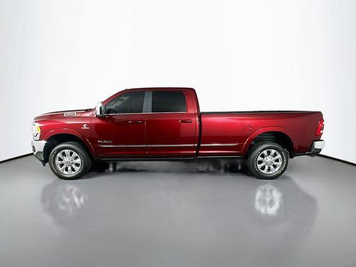 Delmonico Red Pearlcoat 2024 RAM 3500 Limited Crew Cab 4x4 8' Box