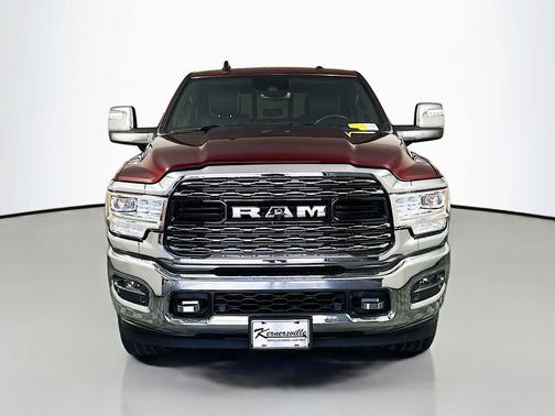 Delmonico Red Pearlcoat 2024 RAM 3500 Limited Crew Cab 4x4 8' Box
