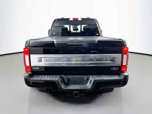 AGATE BLACK 2020 Ford F-250 Platinum