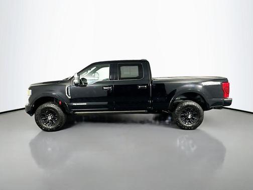 AGATE BLACK 2020 Ford F-250 Platinum