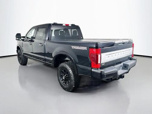 AGATE BLACK 2020 Ford F-250 Platinum