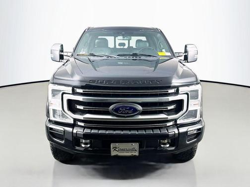 AGATE BLACK 2020 Ford F-250 Platinum