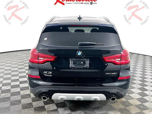 2020 BMW X3 xDrive30i