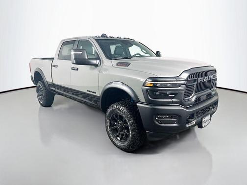 Ceramic Gray Clearcoat 2026 RAM 2500 Power Wagon