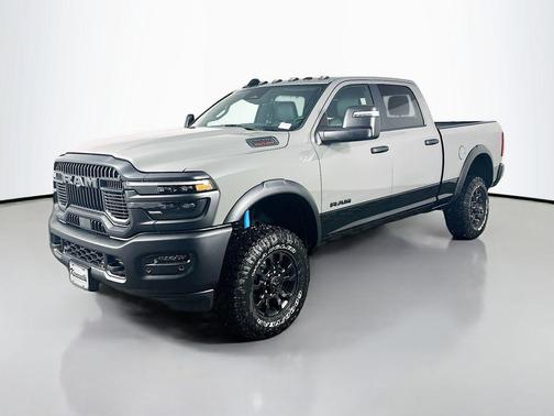 Ceramic Gray Clearcoat 2026 RAM 2500 Power Wagon