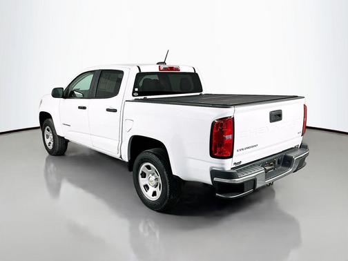 Summit White 2022 Chevrolet Colorado WT